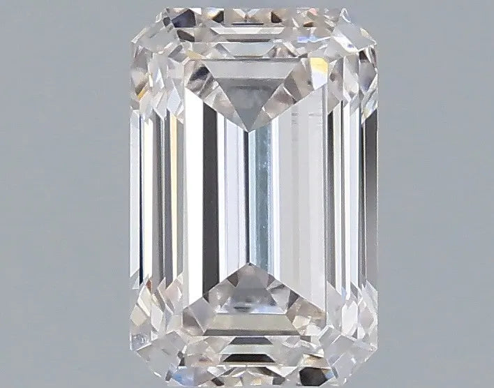 1.00ct Emerald Lab Grown Diamond (Colour H, Clarity VS1, IGI Certified)