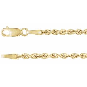 14K 2 mm Seilkette