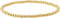 14K Yellow Gold-Filled 3 mm Elastic Bead 6 1/2