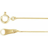 10K 0,5 mm Kastenkette