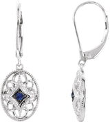Filigree Earrings