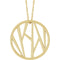 14K Yellow Gold Family 16-18