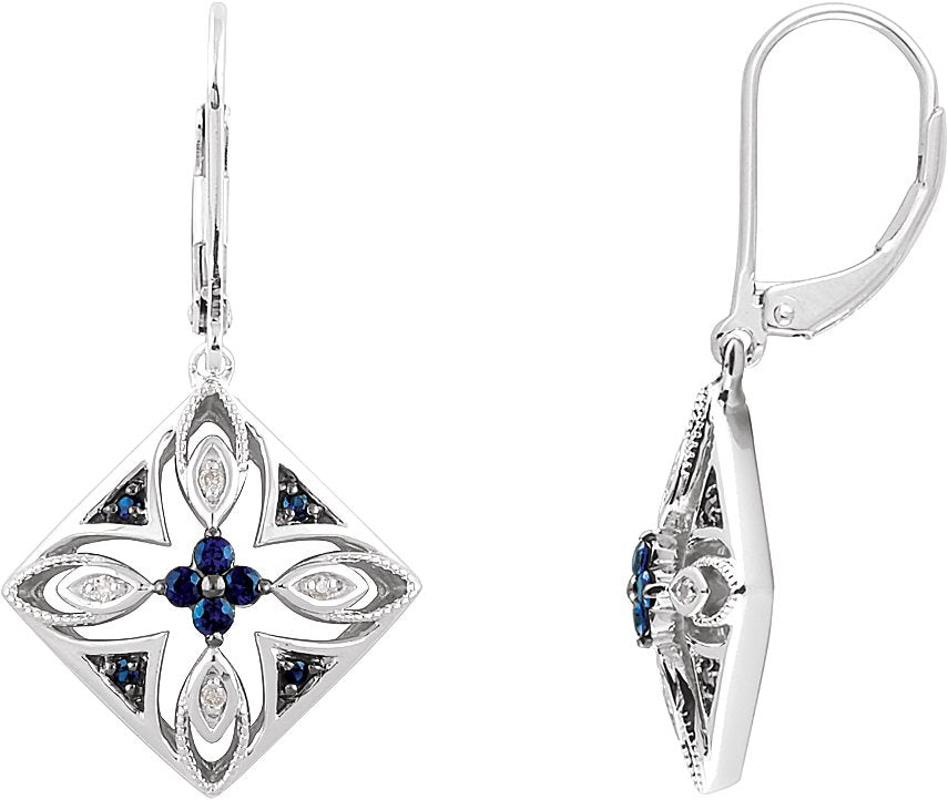 Vintage-Inspired Earrings