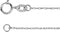 14K White Gold 1 mm Rope 20