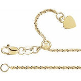 14K 1,4 mm Schlangenkette