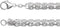 Sterling Silver 6 mm Byzantine 7