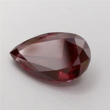 4.44ct Pear Lab Grown Diamond (Colour Fancy Vivid Purple, Clarity VS2, IGI Certified)
