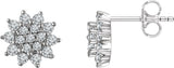 Cluster Earrings