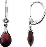 Briolette Earrings