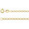 14K 2,5 mm Rolo-Kette