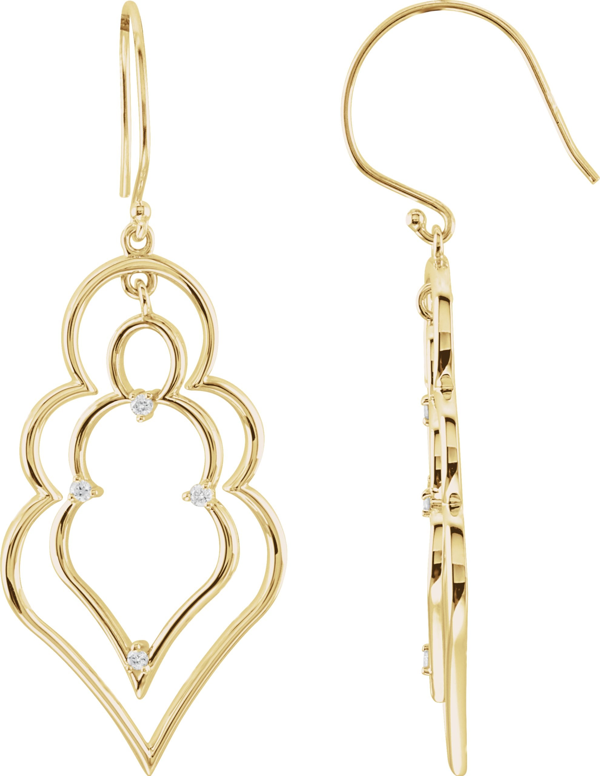 Freeform Earrings