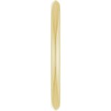 14K Yellow Gold Knife Edge Band Size 7