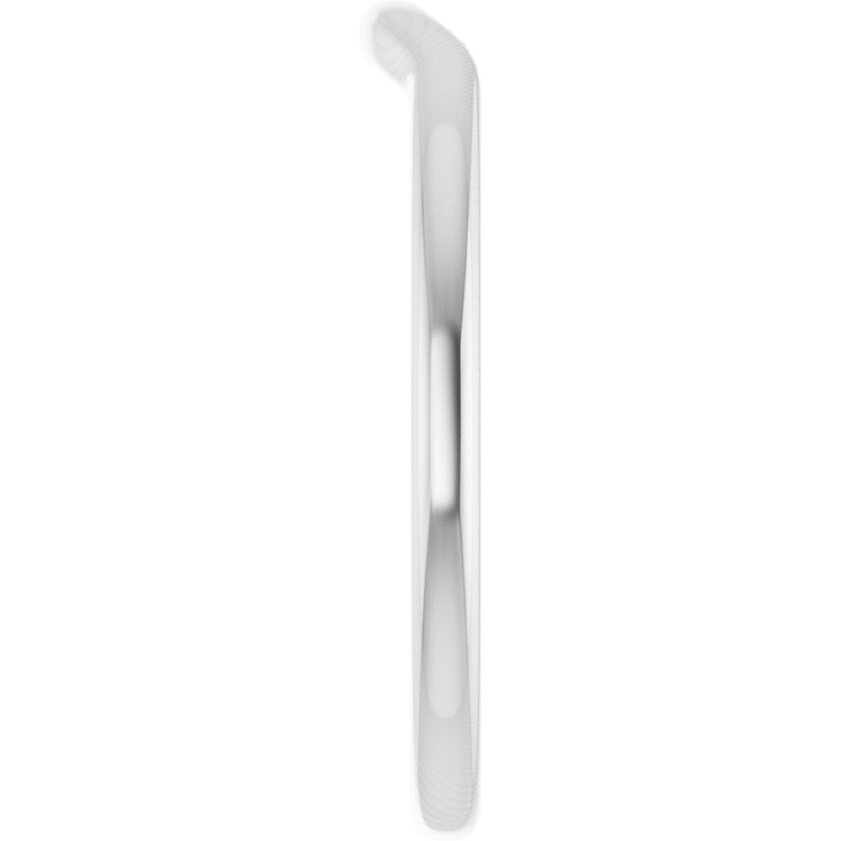 Platinum Contour Band