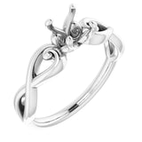 10K White5.8 mm Round Ring Mounting