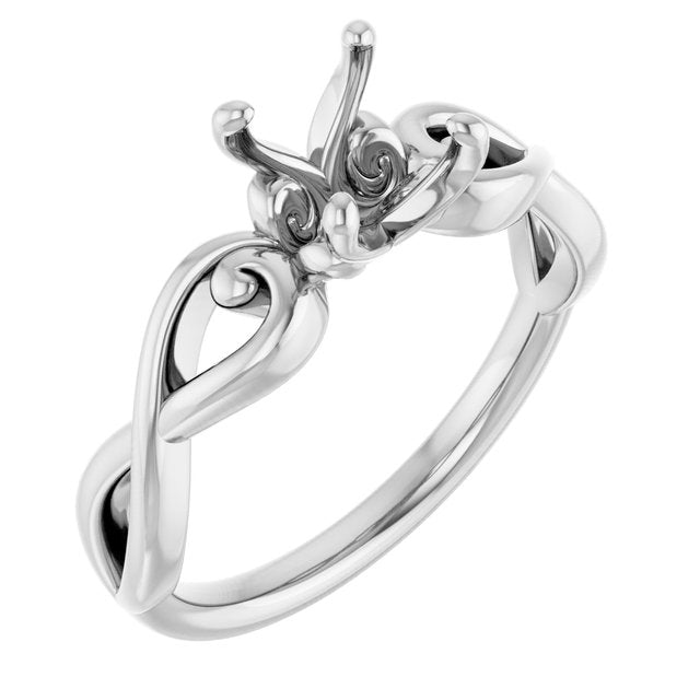 Platinum6.5 mm Round Ring Mounting