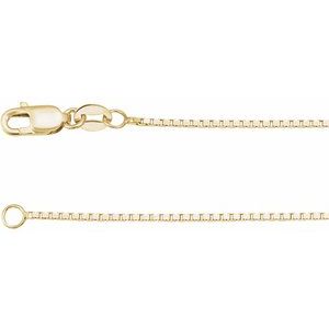10K 1 mm Boxkette