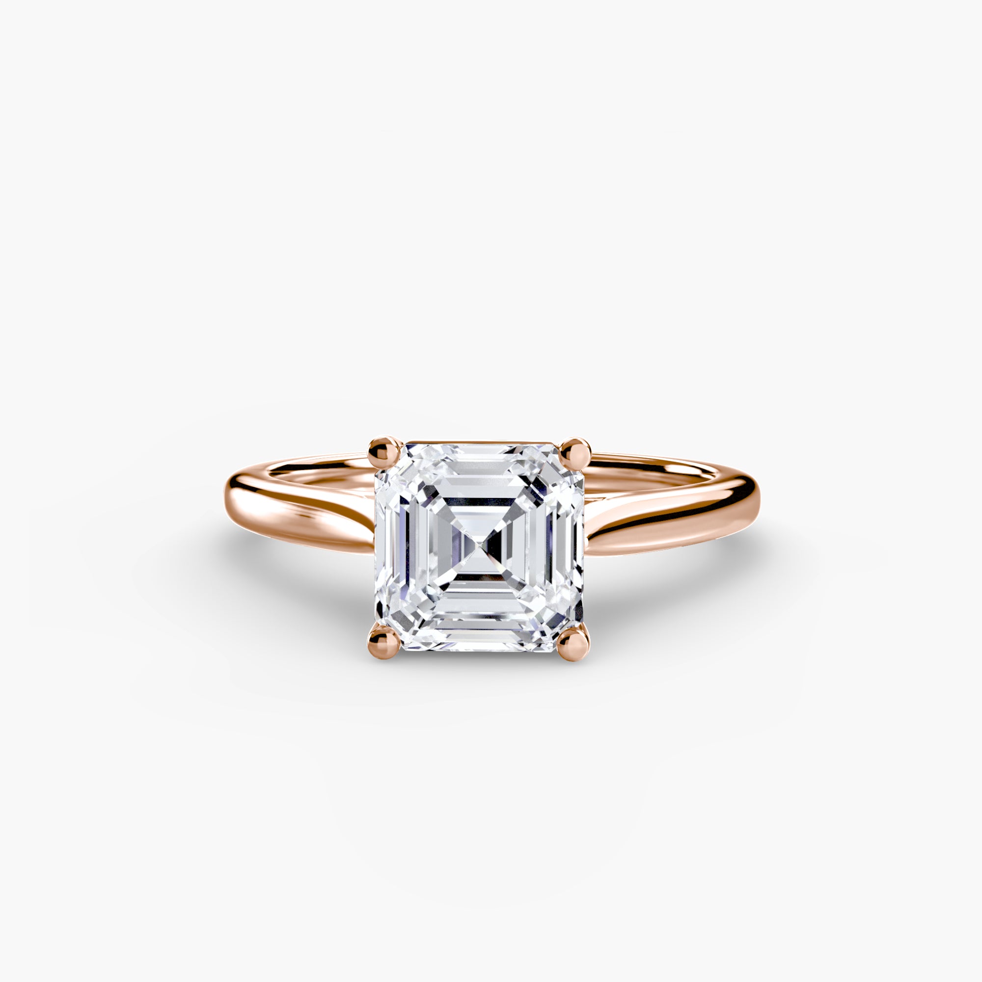 Ewige Liebe – Solitär-Verlobungsring mit Diamant