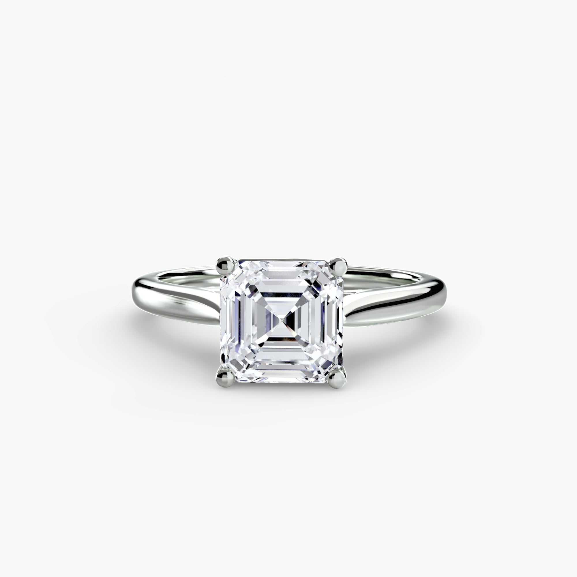 Ewige Liebe – Solitär-Verlobungsring mit Diamant