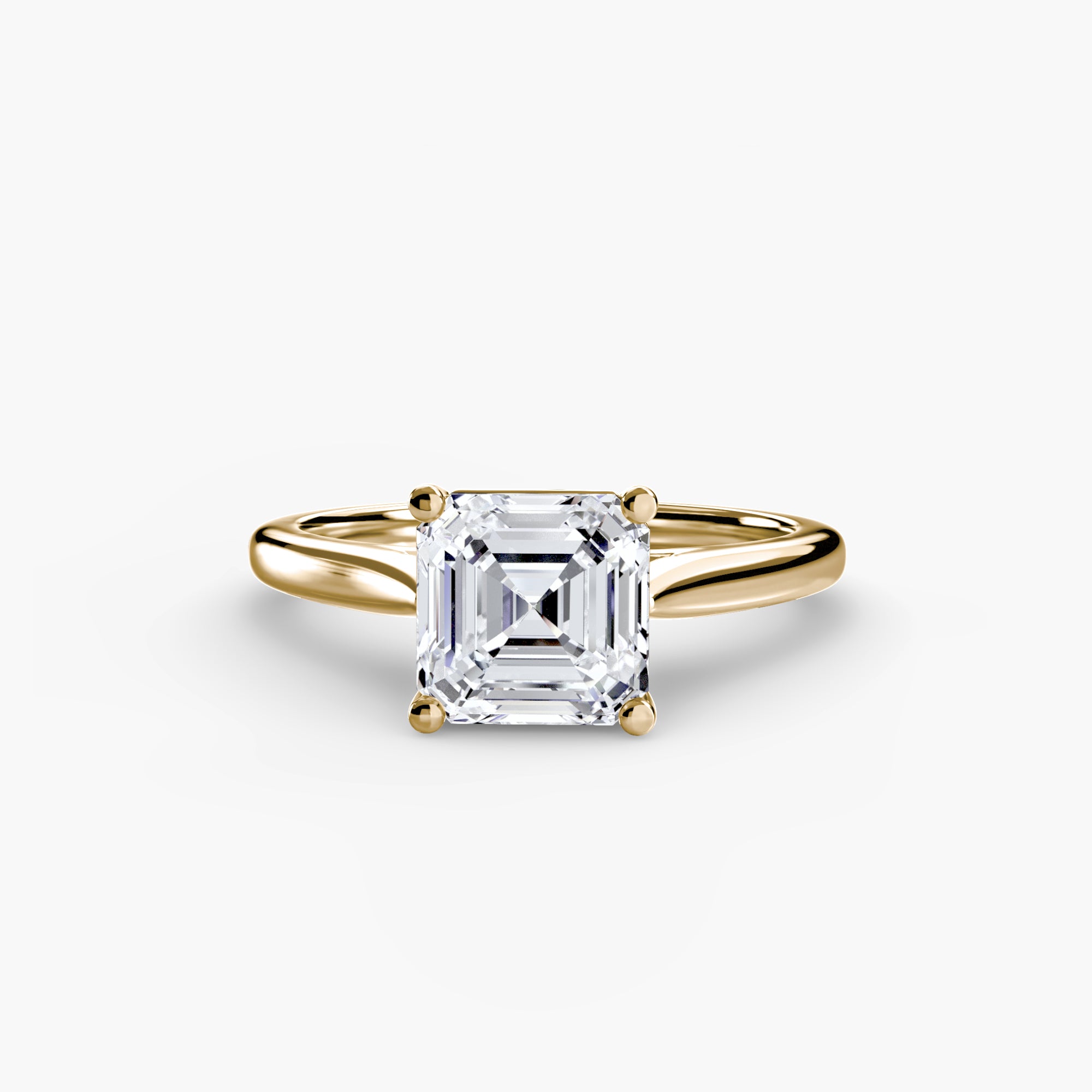 Ewige Liebe – Solitär-Verlobungsring mit Diamant