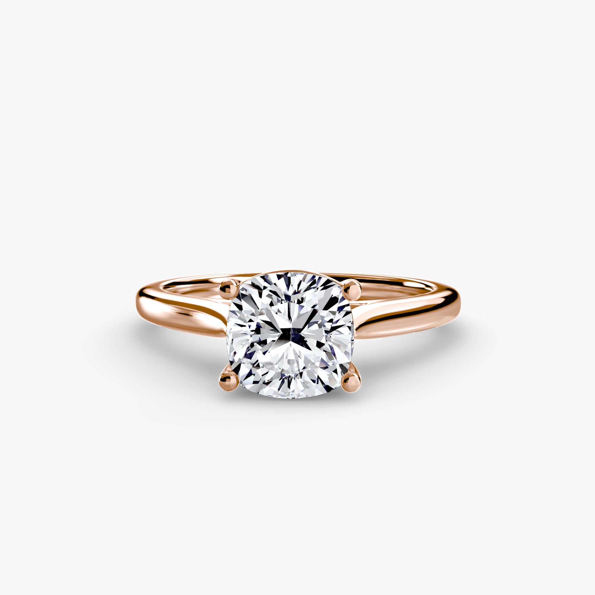 Ewige Liebe – Solitär-Verlobungsring mit Diamant