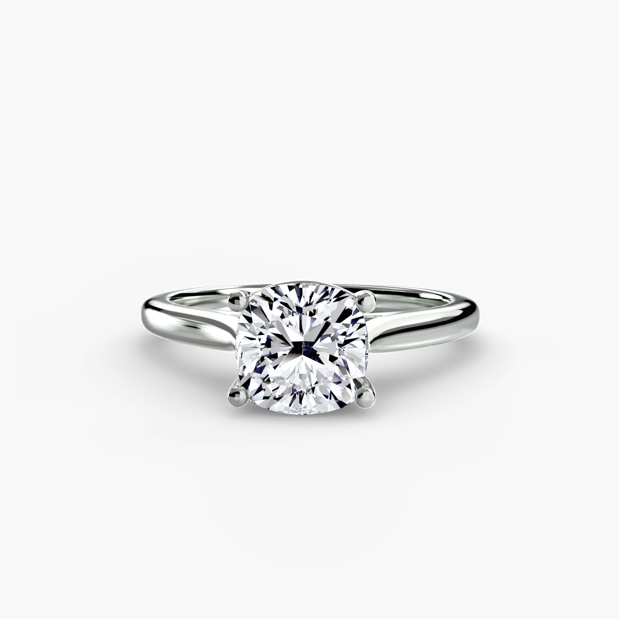 Ewige Liebe – Solitär-Verlobungsring mit Diamant