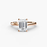 Ewige Liebe – Solitär-Verlobungsring mit Diamant