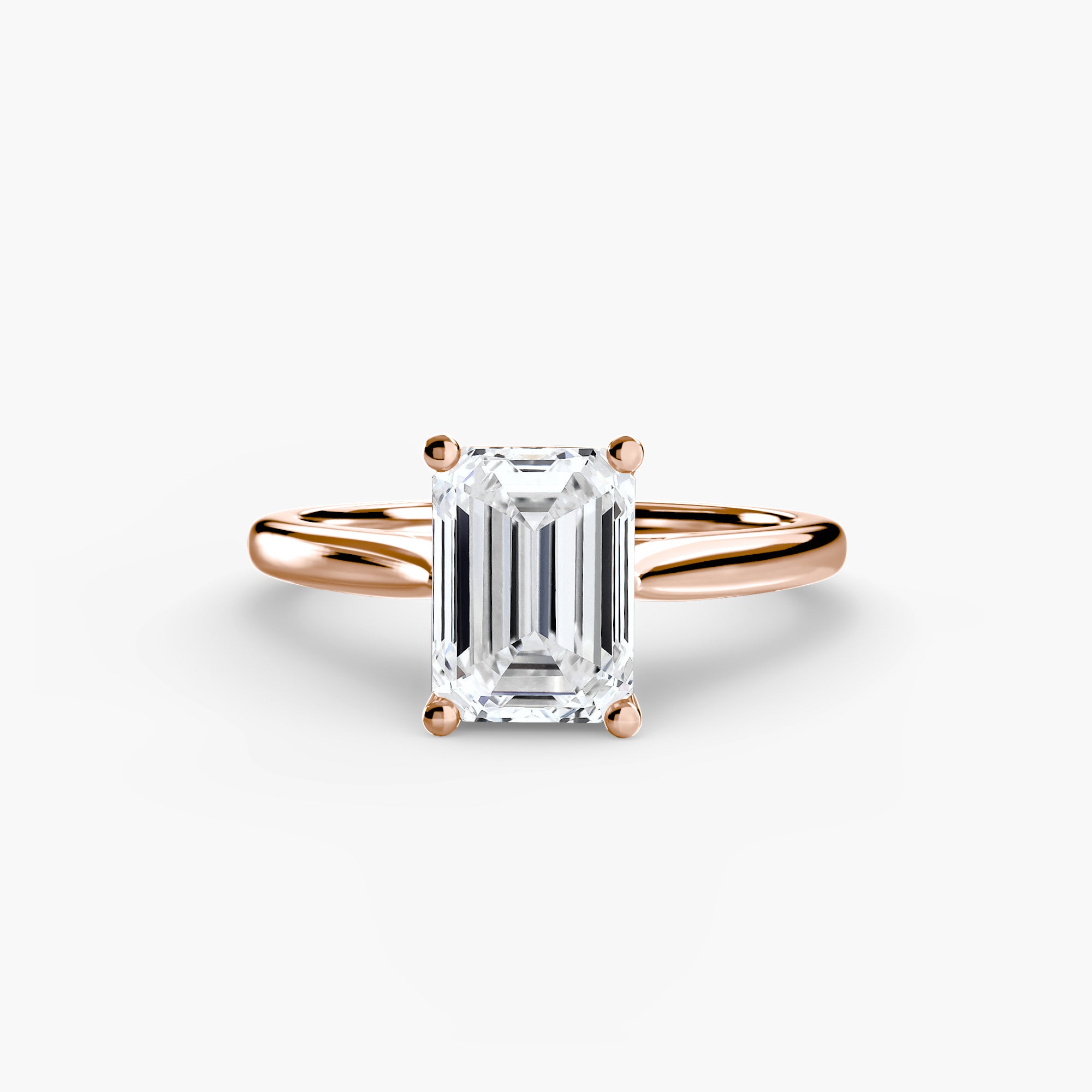 Ewige Liebe – Solitär-Verlobungsring mit Diamant