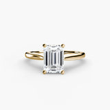 Ewige Liebe – Solitär-Verlobungsring mit Diamant
