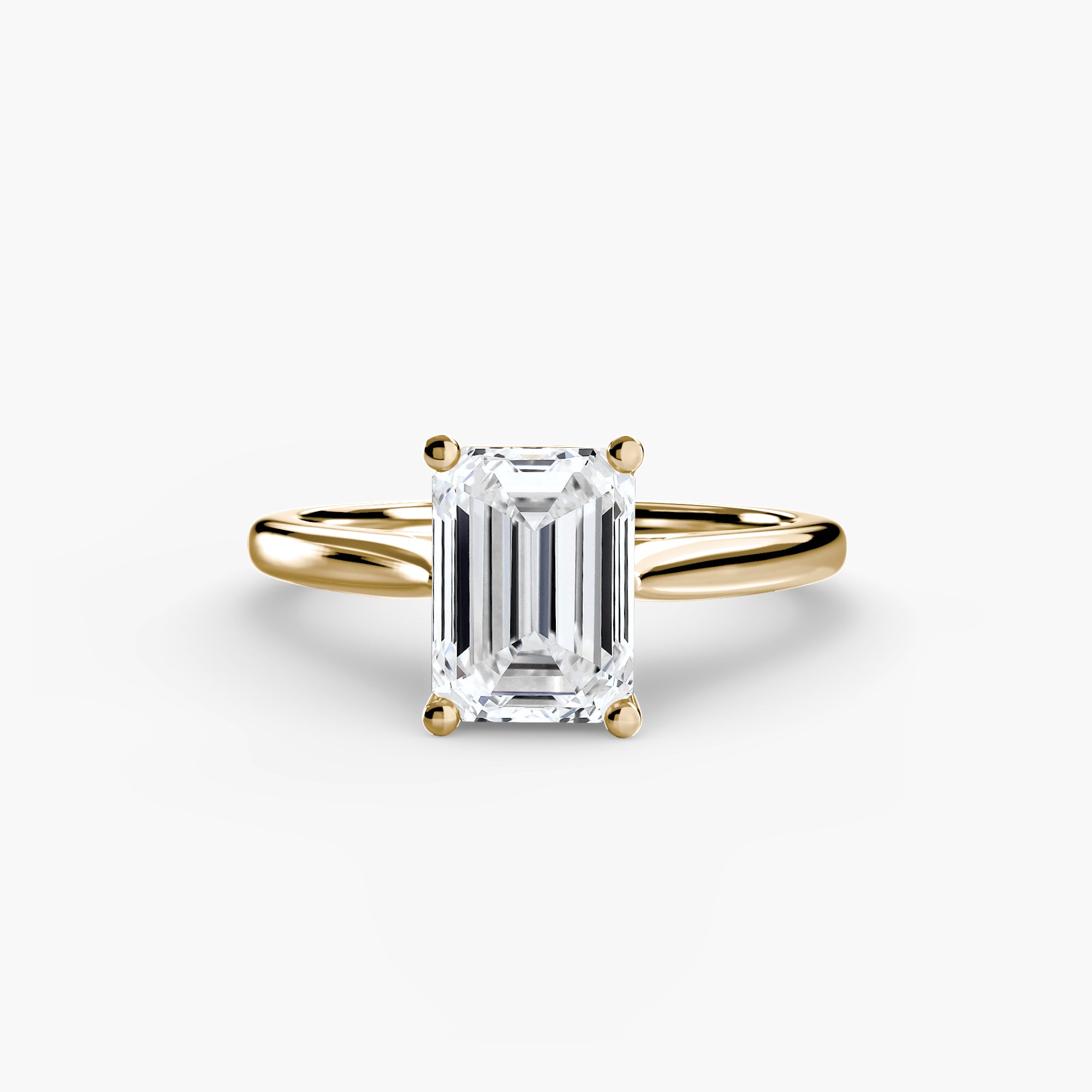 Ewige Liebe – Solitär-Verlobungsring mit Diamant