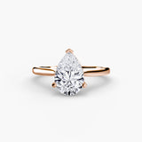 Ewige Liebe – Solitär-Verlobungsring mit Diamant