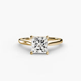 Ewige Liebe – Solitär-Verlobungsring mit Diamant