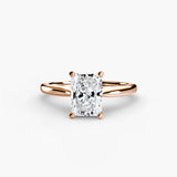 Ewige Liebe – Solitär-Verlobungsring mit Diamant