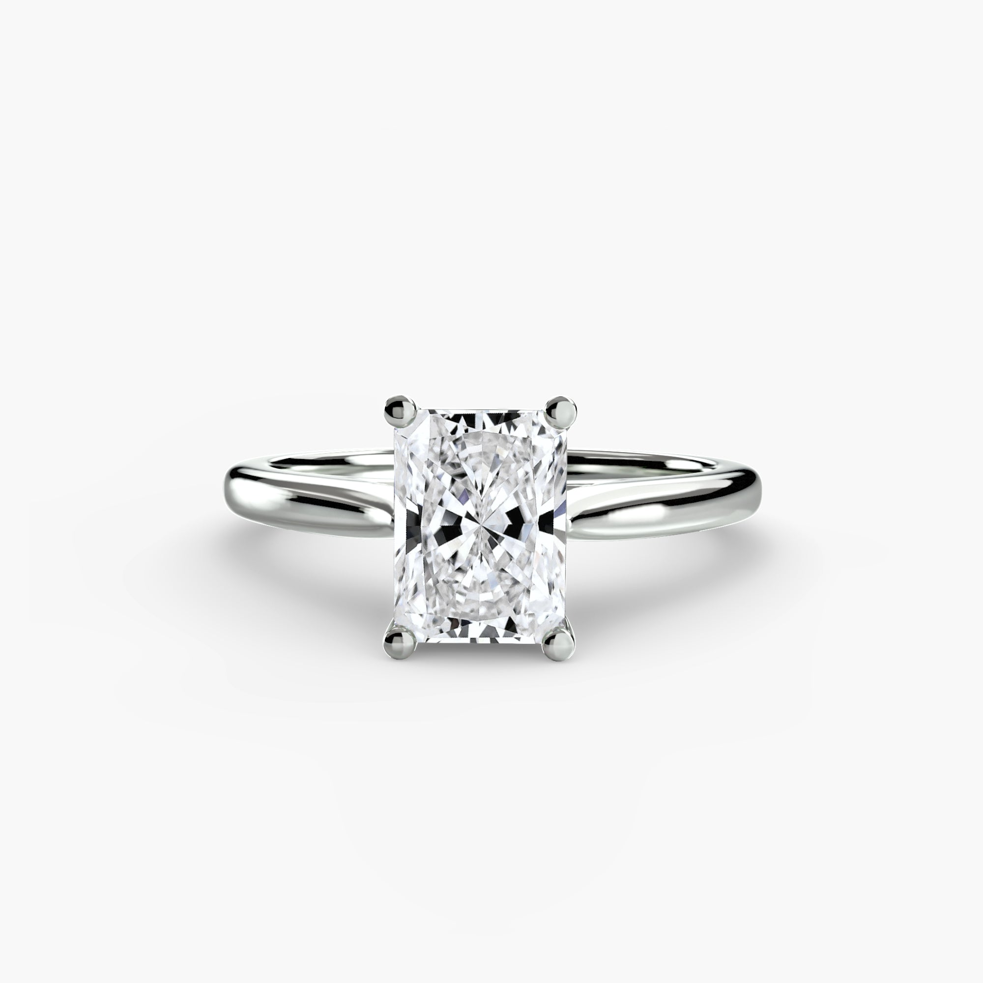 Ewige Liebe – Solitär-Verlobungsring mit Diamant