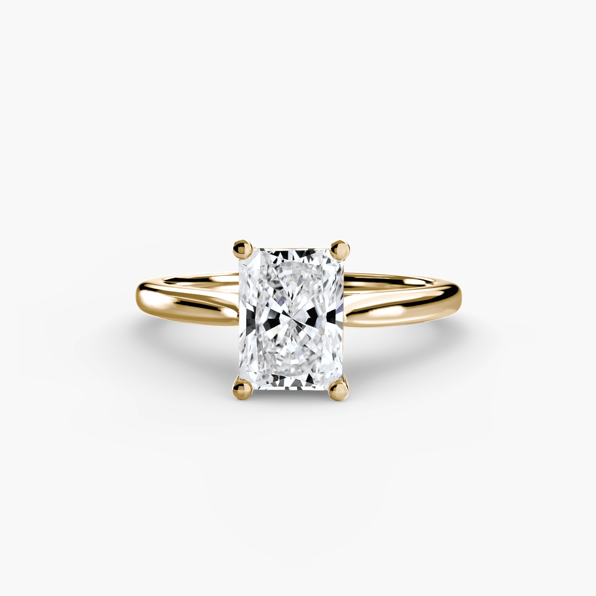 Ewige Liebe – Solitär-Verlobungsring mit Diamant