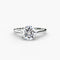 Ewige Liebe – Solitär-Verlobungsring mit Diamant
