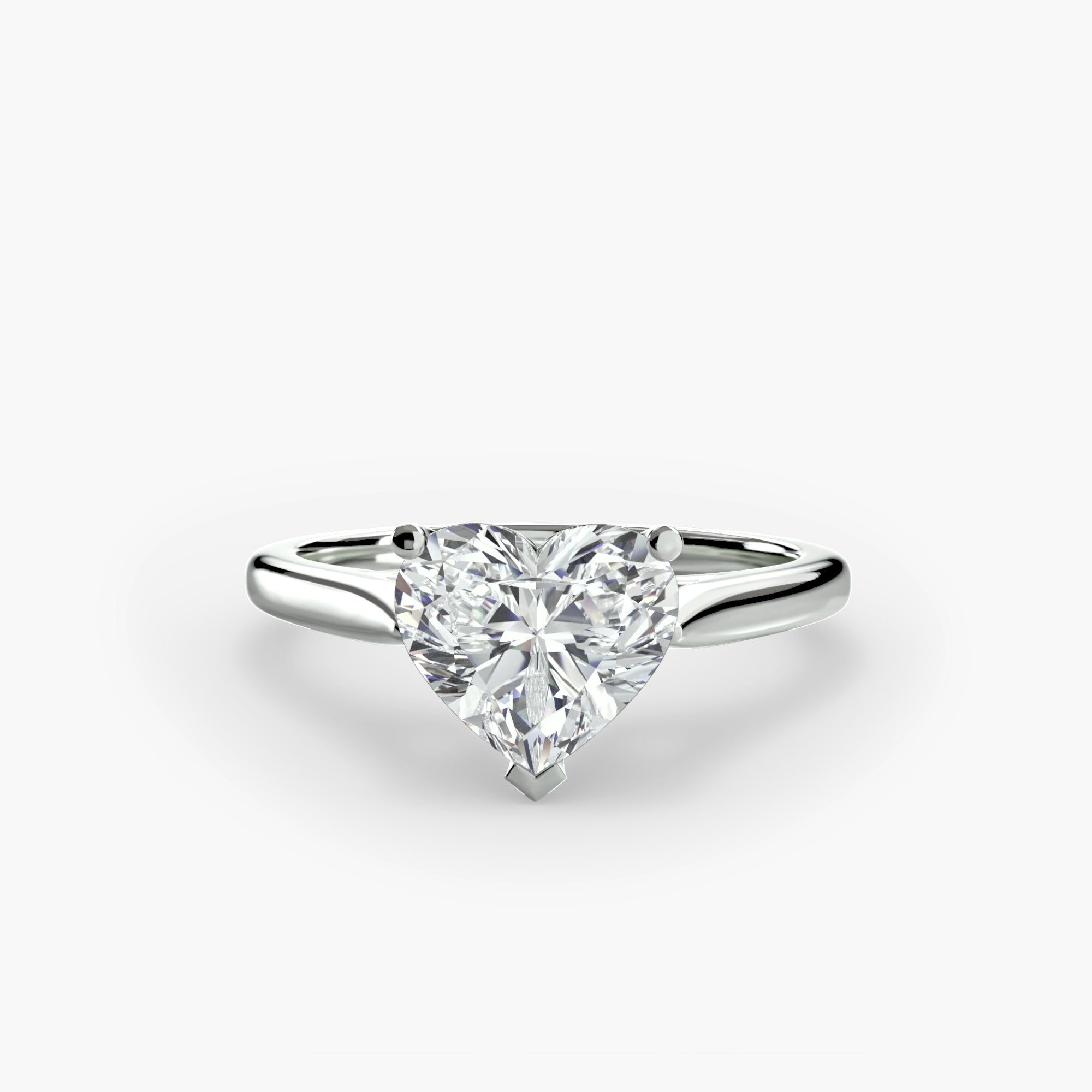 Ewige Liebe – Solitär-Verlobungsring mit Diamant