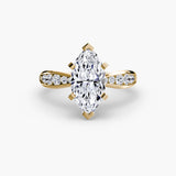 Solitaire with Pavé 3