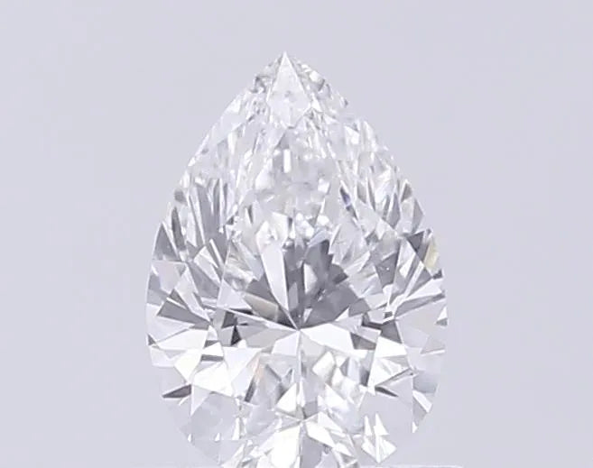 0.51ct Pear Lab Grown Diamond (Colour E, Clarity VS2, IGI Certified)