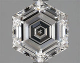 0.71ct Heart Lab Grown Diamond (Colour E, Clarity VS2, IGI Certified)