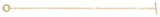 14K Yellow Gold 1/10 CTW Natural Diamond Toggle 7" Bracelet