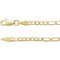14K 2,5 mm Figaro-Kette