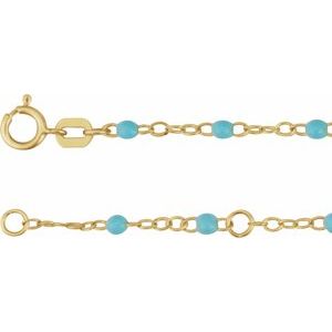 14K 2 mm Kette