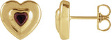Solitaire Earrings