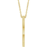 14K Yellow Gold Family 16-18" Necklace