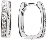 Hinged Hoop Earrings