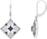 Vintage-Inspired Earrings