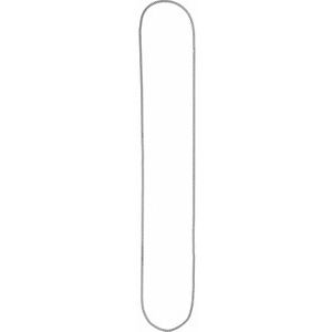 2,25 mm Panzerkette aus Sterlingsilber