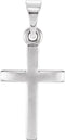 Sterling Silver Cross Pendant