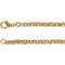 14K 3,8 mm Rolo-Kette