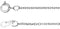 14K White Gold 1 mm Adjustable Cable 16-18